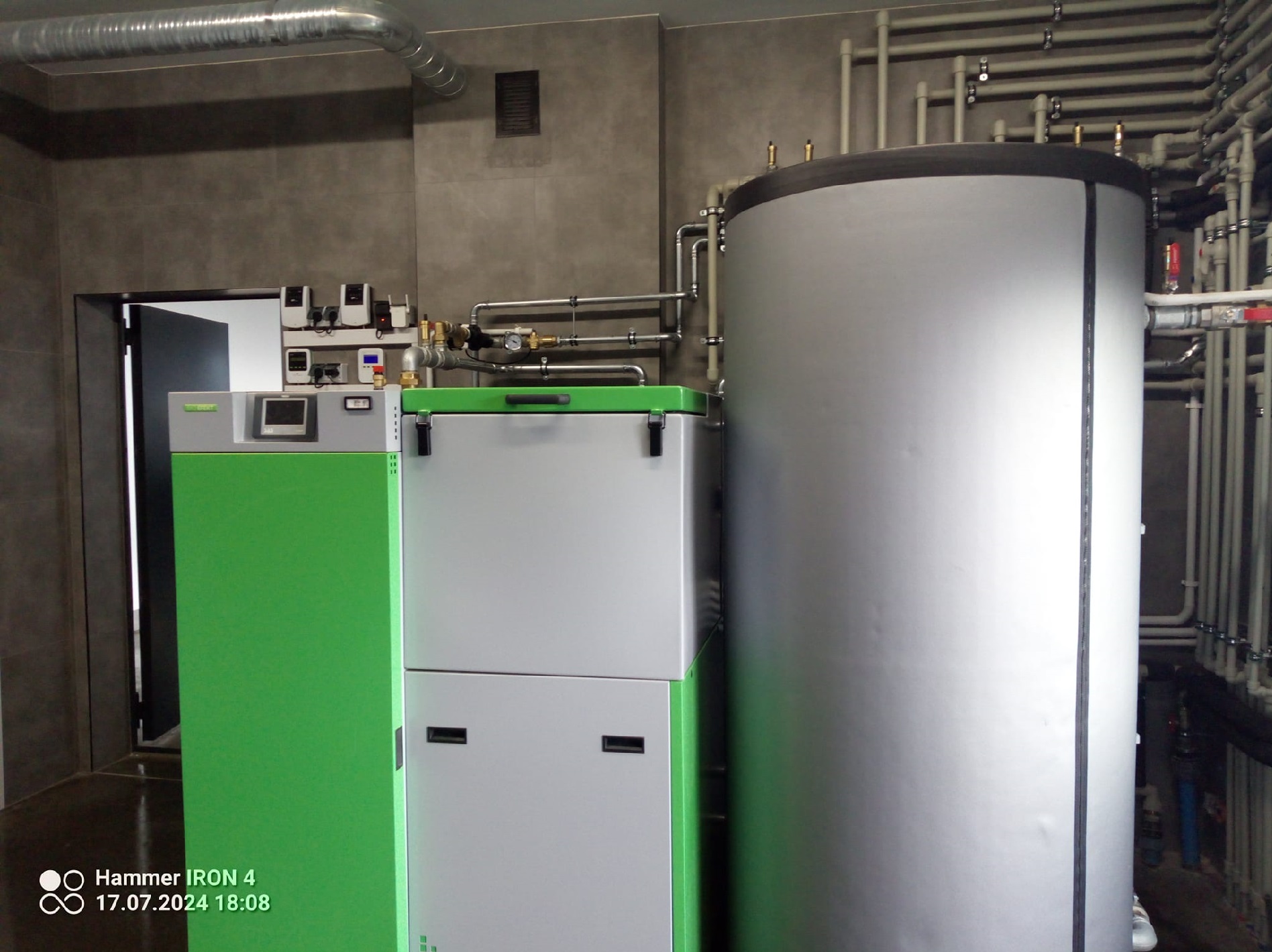 Kotłownia 30kW - 3